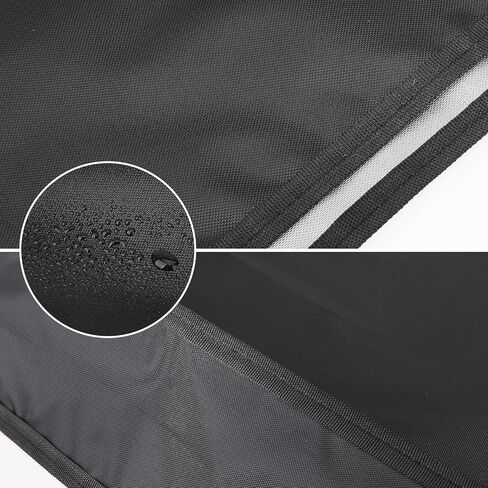 Black Anti-Static Dustproof Computer Monitor Cover, Waterproof PC Dust Cover, Full Body Computer Screen Protective Sleeve Cover (24*18*3.2") in Saudi Arabia