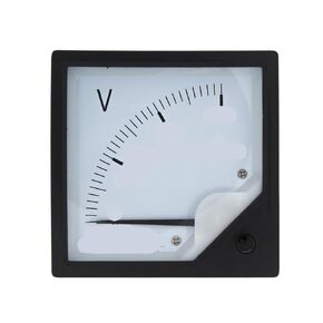 6L2-V Voltmeter 80mm X 80mm(150V) in Saudi Arabia
