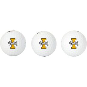Desert Cactus University of Idaho Golf Balls 3 Pack Coll Color Golf Ball (Design B) in Kuwait