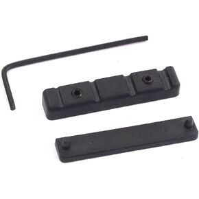 Alnicov Adjustable POM Nut for 4 Strings Bass Guitar,Black in Kuwait