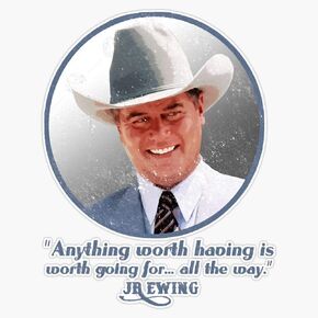 jr ewing quote ، ملصق المصد المصد بالضيق صائق 5 بوصات in Saudi Arabia