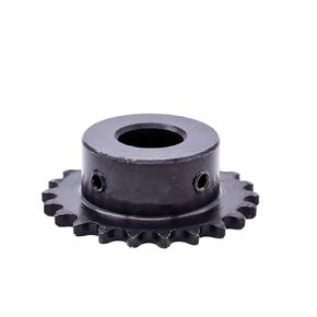 Pinion Hardware for Mechanical Rotation 1pcs 40Teeth 04C Chain Gear Steel Industrial Sprocket Wheel Motor Chain Drive Sprocket 10 12 14 15 16 17 18 19 20mm Bore(20mm Bore) in Kuwait