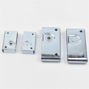 XK711 Parallel Door Type Flat Panel Assembly Buckle Lock R5 Hook Lock Concealed Door Buckle Side Loading Hook Lock 1Pcs(XK711-60) in Saudi Arabia