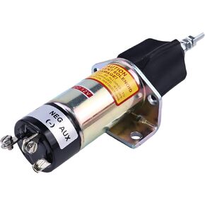 12V TRINTTLE SLENOID 3740144 1502ES-12C2U1B1S1 1500-1004 متوافق مع Woodward 1502es Fits JLG LITTS T350 T500J in Kuwait