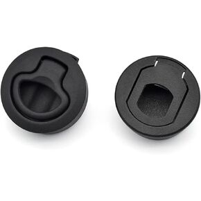 XK246-81 Unlock Plastic Black Red Blue White Circular Pull Ring Lock 1Pcs(XK246-61B) in Saudi Arabia