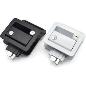 RV بدون مفتاح دخول قفل قفل RV قفل لقوافل الباب نافذة الباب المزدوج أقفال المدخل الرئيسية 1pcs (xk159b) in Kuwait