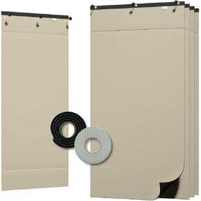Audimuteuute Soundproofing Acoustic Pro Sound Kit - Seal Seal Kit and Sheets (Steel) in Kuwait