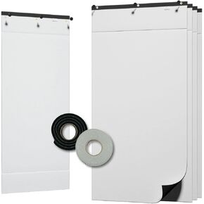 Audimuteuute Soundproofing Acoustic Pro Sound Kit - Seal Seal Kit and Sheets (Steel) in Kuwait