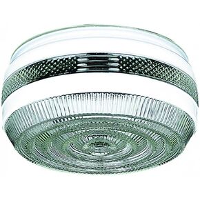 Luminance 8" White & Clear Drum 8-1/2" FTR G937 (Glass Drum only) in Saudi Arabia