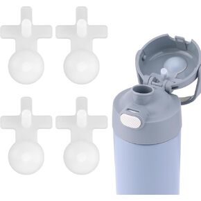 2pcs استبدال تسرب سدادة ل thurmos funtainer 16 أوقية زجاجة الفولاذ المقاوم للصدأ الفولاذ المقاوم للصدأ معزول in Saudi Arabia