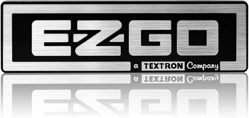 Name Plate for EZGO TXT 1994-2010 Gas & Electric Golf Carts 71037G01 in Saudi Arabia