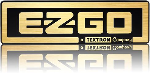 Name Plate for EZGO TXT 1994-2010 Gas & Electric Golf Carts 71037G01 in Saudi Arabia