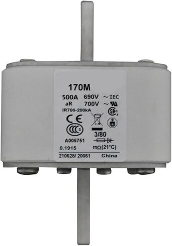170m3172 170m3173 170m3188 170m3189 حماية تيار الصمامات العالية الجهد (170m3172) in Saudi Arabia