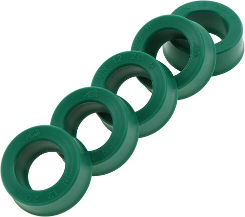 ختم الزيت العالمي ختم الشفاه حلقة دوار رمح ختم 12 × 20 × 8 ملم ضغط عالي TPU أخضر in Saudi Arabia