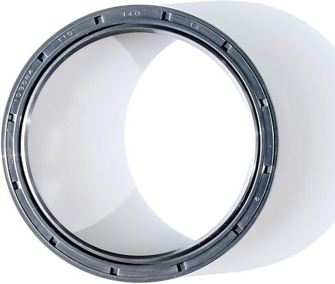 Eai Oil Seal 115mm × 140mm × 13 مم TC الشفة المزدوجة ث/الربيع. حالة معدنية مع طلاء المطاط النتريل in Saudi Arabia
