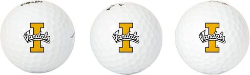 Desert Cactus University of Idaho Golf Balls 3 Pack Full Color Golf Ball (Design B) in Saudi Arabia