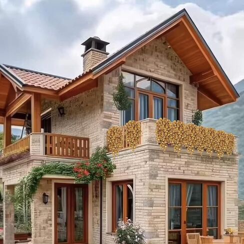 3 Pcs Artificial Hanging Flowers for Outdoors Morning Glory Artificial Flowers Spring Summer Decoration UV Resistant Blue Faux Flowers for Outdoor Planters Front Door Porch Patio Yard Decor in Kuwait