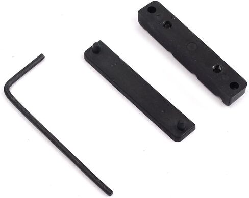 Alnicov Adjustable POM Nut for 4 Strings Bass Guitar,Black in Saudi Arabia