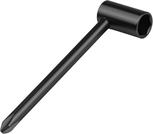 Guitar Truss Rod Wrench 5/16" (8mm) Metal Guitar Adjusting Wrench Guitar Neck Repair Accessories for Adjusting Guitar Necks & Replacing Guitar Parts in Saudi Arabia