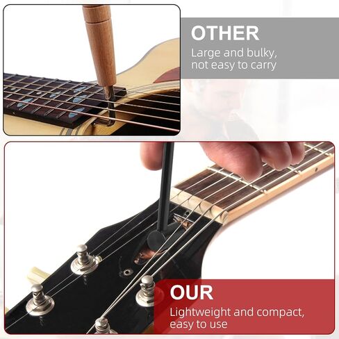 Guitar Truss Rod Wrench 5/16" (8mm) Metal Guitar Adjusting Wrench Guitar Neck Repair Accessories for Adjusting Guitar Necks & Replacing Guitar Parts in Saudi Arabia