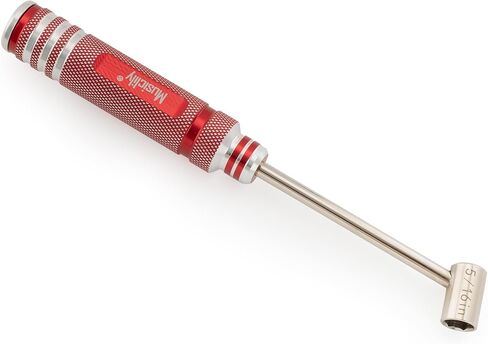 Musiclily Pro Hardened Steel 6.35mm 1/4 Inch Hex Socket Box Wrench Nut Driver for Guitar Bass Truss Rod Adjustment in Saudi Arabia