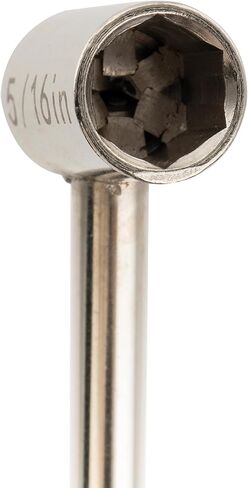 Musiclily Pro Hardened Steel 6.35mm 1/4 Inch Hex Socket Box Wrench Nut Driver for Guitar Bass Truss Rod Adjustment in Saudi Arabia