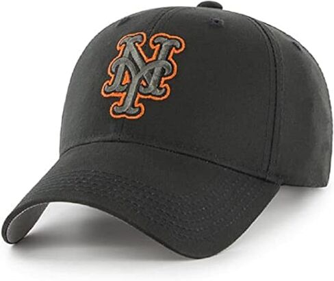 NY Mets Mets Black MVP HAT Classic Team Team مرخص رسميًا in Saudi Arabia