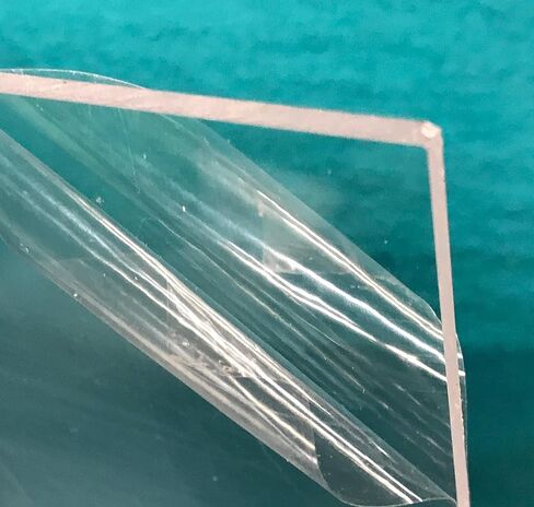 ورقة البلاستيك الاكريليك plexiglass - 1/4 "سميكة - شفافة واضحة - أحجام mulitiple متوفرة للحرف اليدوية ، diy والاستبدال الزجاج (1 قطعة ، 24" × 48 ") in Saudi Arabia