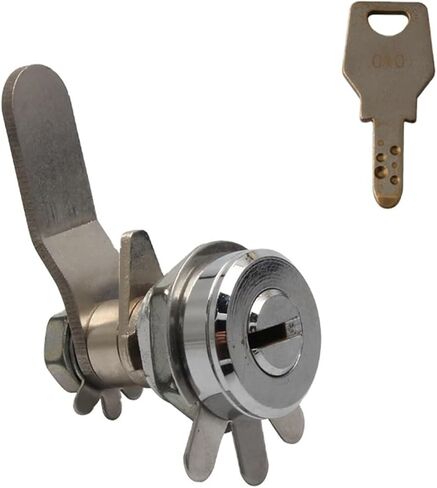 16mm Double Bit JK372 Internal Stainless Steel Recessed Cam Lock 1Pcs in Saudi Arabia