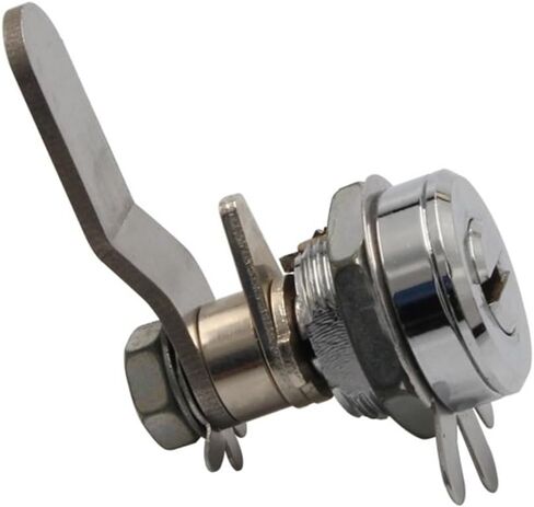 16mm Double Bit JK372 Internal Stainless Steel Recessed Cam Lock 1Pcs in Saudi Arabia