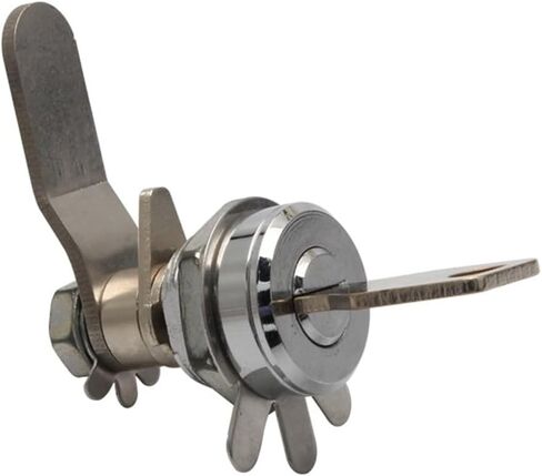 16mm Double Bit JK372 Internal Stainless Steel Recessed Cam Lock 1Pcs in Saudi Arabia