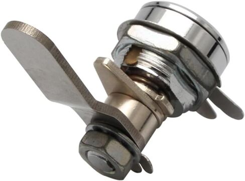 16mm Double Bit JK372 Internal Stainless Steel Recessed Cam Lock 1Pcs in Saudi Arabia