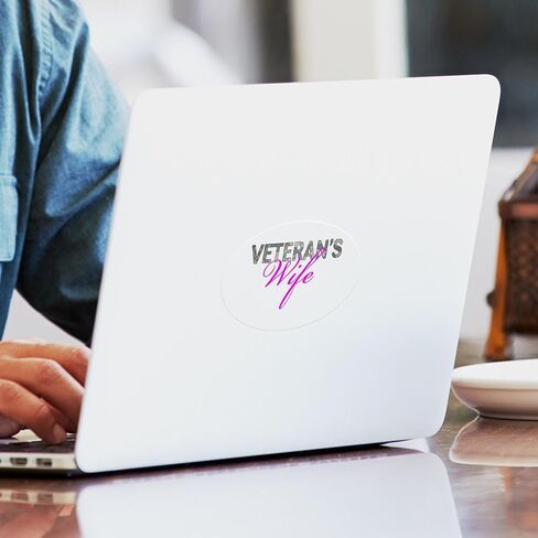 Cafepress ACU Army Vet Beet Legther Oval Car Pumper Sticker in Saudi Arabia