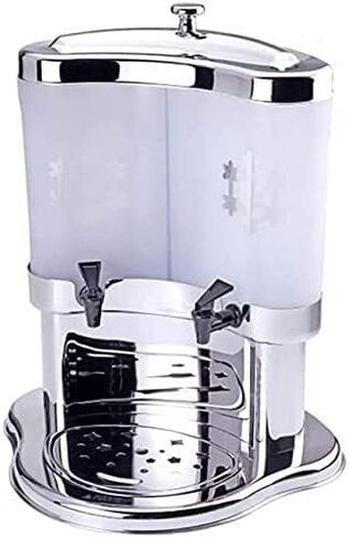 TIST Beer Drinks Dispenser Beer Dispenser, Beer Bucket Beer Dispenser 10L Large Capacity Beverage Juice Dispenser Frosted Bucket Party Beer Dispenser Home Bar Cask Ale Dispenser in Saudi Arabia
