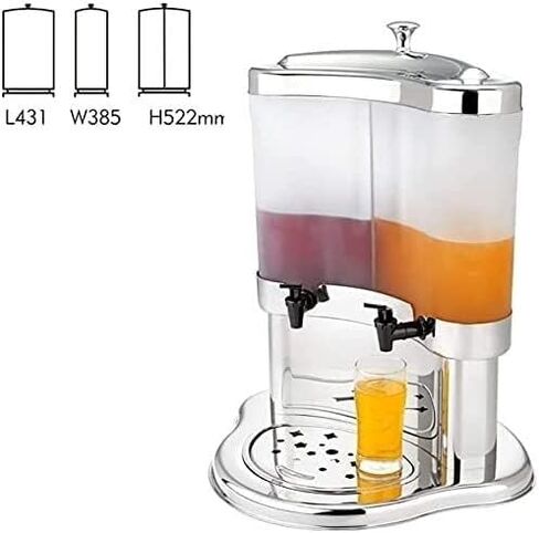 TIST Beer Drinks Dispenser Beer Dispenser, Beer Bucket Beer Dispenser 10L Large Capacity Beverage Juice Dispenser Frosted Bucket Party Beer Dispenser Home Bar Cask Ale Dispenser in Saudi Arabia