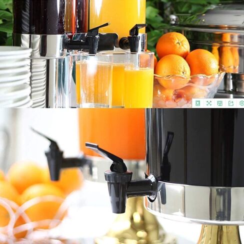 TIST Beer Drinks Dispenser Beer Dispenser, Beer Bucket Beer Dispenser 10L Large Capacity Beverage Juice Dispenser Frosted Bucket Party Beer Dispenser Home Bar Cask Ale Dispenser in Saudi Arabia