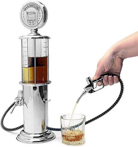 موزع مشروبات البيرة موزع المشروبات ، موزع البيرة ، دلو البيرة 1.5L بيرج برج البيرة ، موزع مع 2 صنبور ، سهلة تنظيف البار المنزلي كاسك البيرة (بندقية واحدة) in Saudi Arabia
