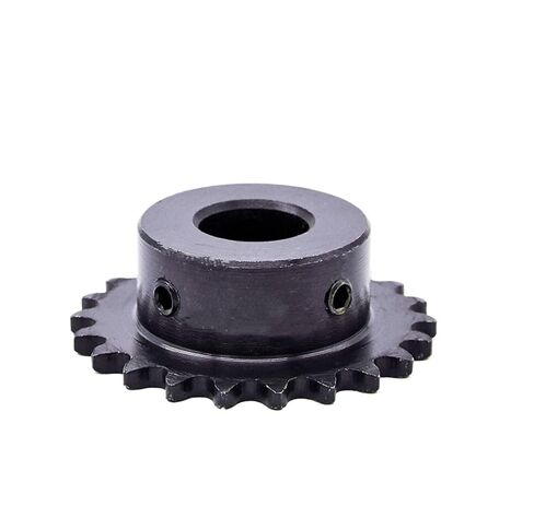 Pinion Hardware for Mechanical Rotation 1pcs 40Teeth 04C Chain Gear Steel Industrial Sprocket Wheel Motor Chain Drive Sprocket 10 12 14 15 16 17 18 19 20mm Bore(20mm Bore) in Kuwait