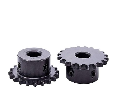 Pinion Hardware for Mechanical Rotation 1pcs 40Teeth 04C Chain Gear Steel Industrial Sprocket Wheel Motor Chain Drive Sprocket 10 12 14 15 16 17 18 19 20mm Bore(20mm Bore) in Kuwait
