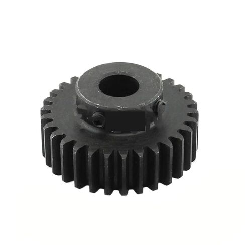 Pinion Hardware for Mechanical Rotation 1pcs 1.5M45T 15mm Width 8/10/12/15/16/17/20/25/26mm Bore Hole 45 Teeth OD 70.5mm Motor Metal Gear Wheel(8mm) in Kuwait