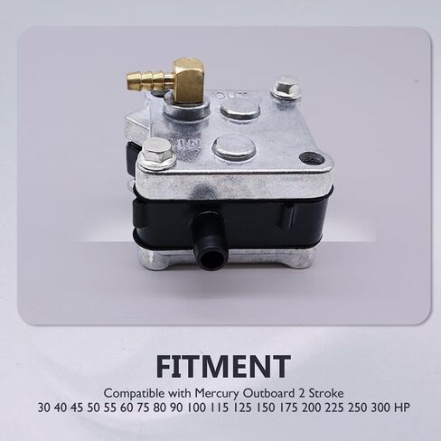 Fuel Pump 14151G1 Compatible with EZGO Marathon 2-Cycle Gas Golf Cart Fuel Pump 1982 1983 1984 1985 1986 1987 1988 Replaces 14151-G1 in Saudi Arabia