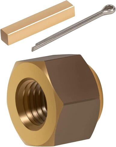 5008 inboard Prop Nut Kit مع دبوس جديد وبدء قوارب الجودة للمفاتي in Saudi Arabia
