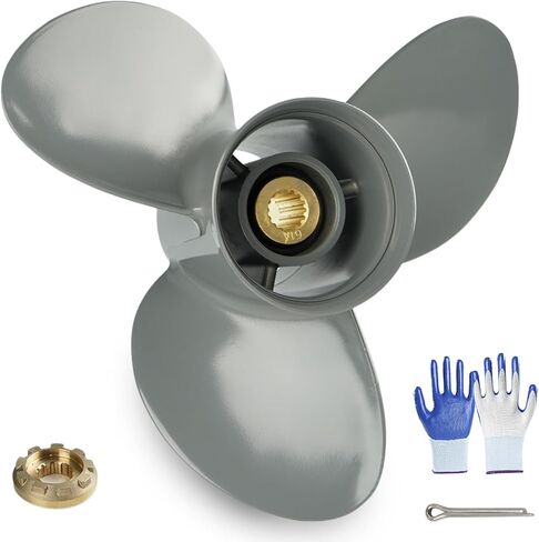 ترقية OEM Grade 15 SPLINE TOUN TOUN ALUMINIM BOAT Outboard Propeller for Honda Engines 115-250HP ، 15x15،14.8x17،14.25x19،15.5x17 ، RH in Saudi Arabia