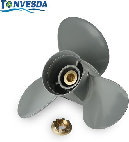 ترقية OEM Grade 15 SPLINE TOUN TOUN ALUMINIM BOAT Outboard Propeller for Honda Engines 115-250HP ، 15x15،14.8x17،14.25x19،15.5x17 ، RH in Saudi Arabia