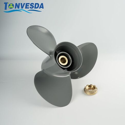 ترقية OEM Grade 15 SPLINE TOUN TOUN ALUMINIM BOAT Outboard Propeller for Honda Engines 115-250HP ، 15x15،14.8x17،14.25x19،15.5x17 ، RH in Saudi Arabia