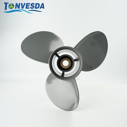 ترقية OEM Grade 15 SPLINE TOUN TOUN ALUMINIM BOAT Outboard Propeller for Honda Engines 115-250HP ، 15x15،14.8x17،14.25x19،15.5x17 ، RH in Saudi Arabia