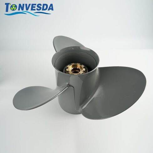 ترقية OEM Grade 15 SPLINE TOUN TOUN ALUMINIM BOAT Outboard Propeller for Honda Engines 115-250HP ، 15x15،14.8x17،14.25x19،15.5x17 ، RH in Saudi Arabia