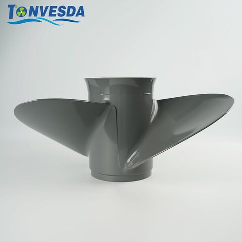 ترقية OEM Grade 15 SPLINE TOUN TOUN ALUMINIM BOAT Outboard Propeller for Honda Engines 115-250HP ، 15x15،14.8x17،14.25x19،15.5x17 ، RH in Saudi Arabia