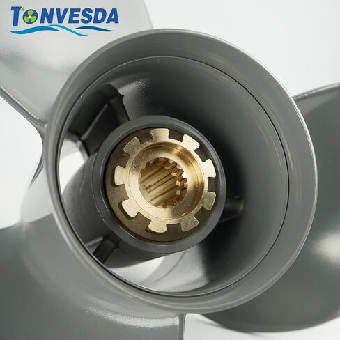 ترقية OEM Grade 15 SPLINE TOUN TOUN ALUMINIM BOAT Outboard Propeller for Honda Engines 115-250HP ، 15x15،14.8x17،14.25x19،15.5x17 ، RH in Saudi Arabia