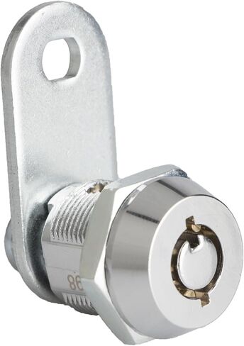jk500 zinc alloy keyed kylinder cam kylinder و screw tubular key 1pcs in Saudi Arabia